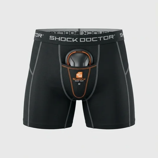 Shock Doctor Compression Cup with Athletic Cup Pocket
