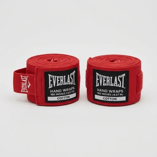 Everlast Cotton Hand Wraps (180")