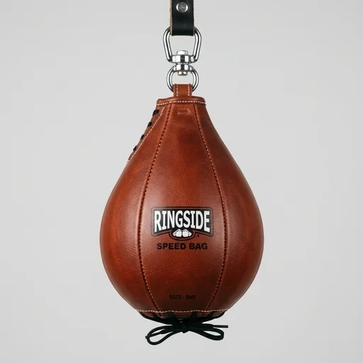Ringside Leather Speed Bag
